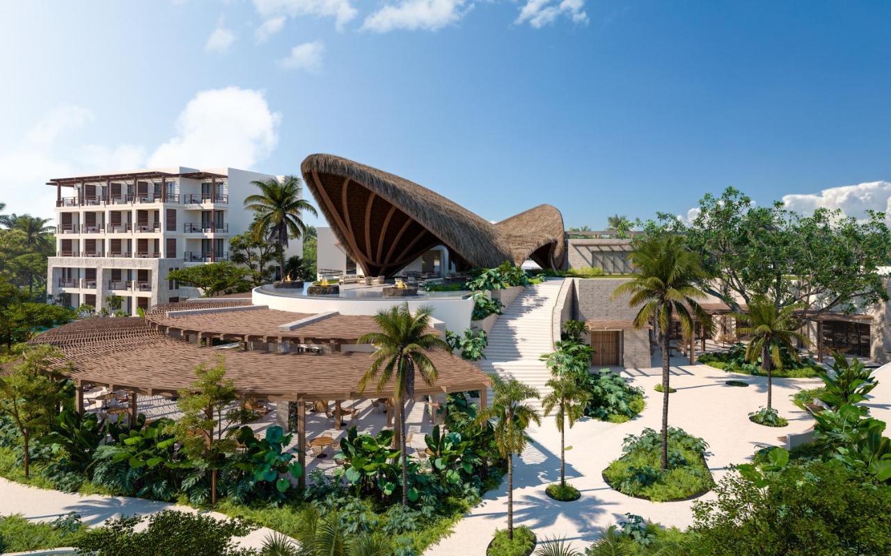 坎昆 Secrets Playa Blanca Costa Mujeres (Adults Only)酒店 外观 照片