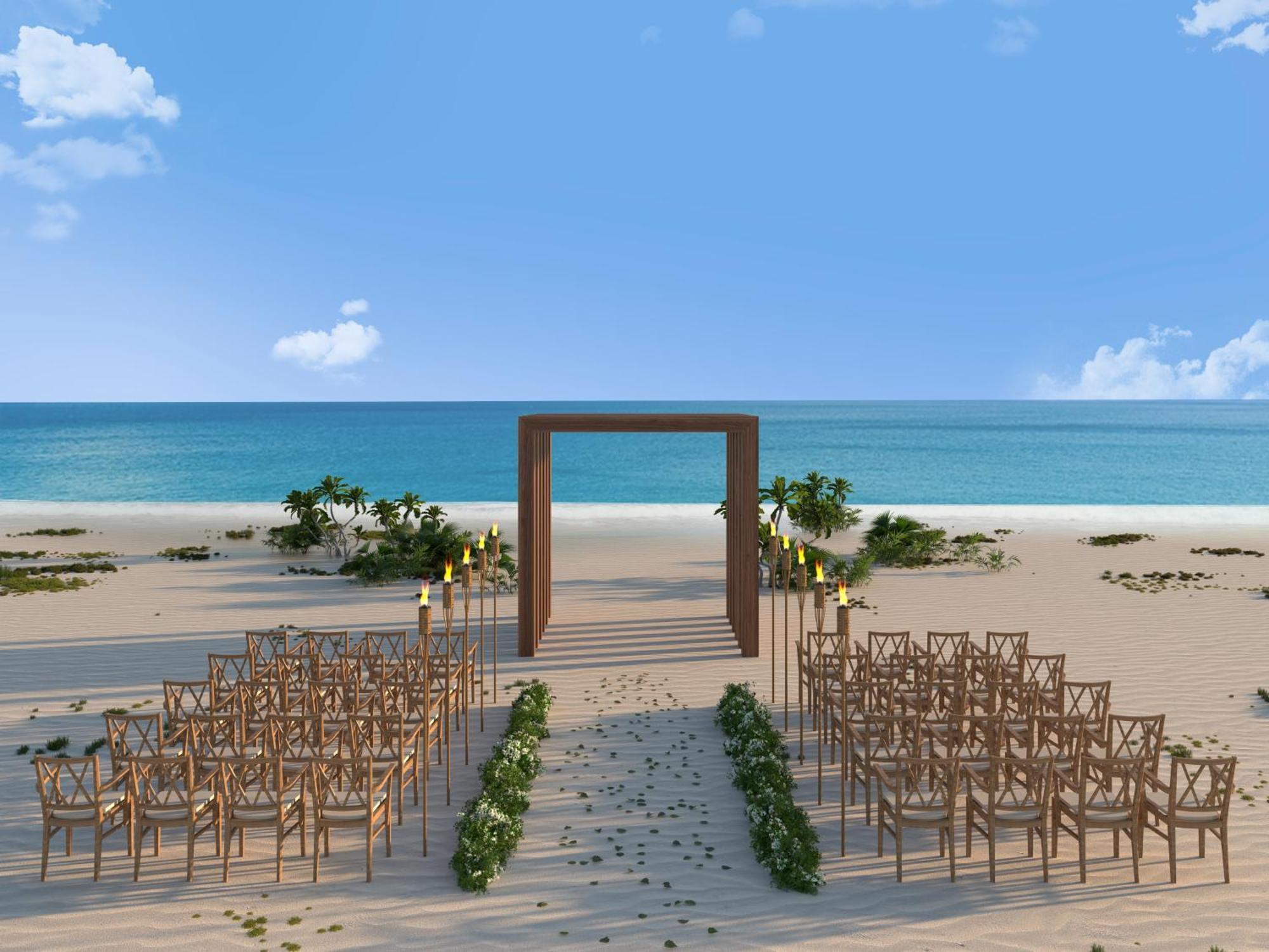 坎昆 Secrets Playa Blanca Costa Mujeres (Adults Only)酒店 外观 照片