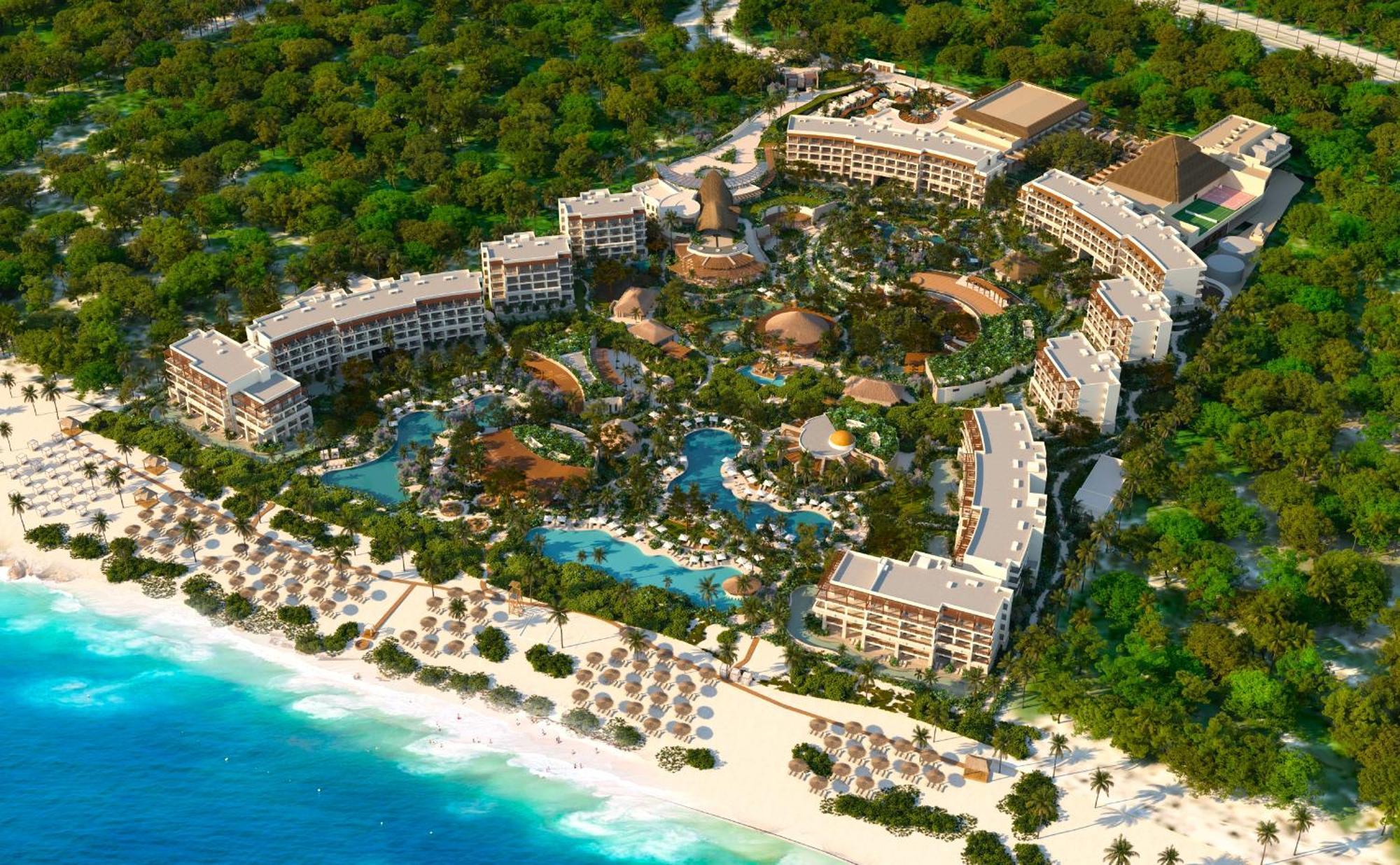 坎昆 Secrets Playa Blanca Costa Mujeres (Adults Only)酒店 外观 照片