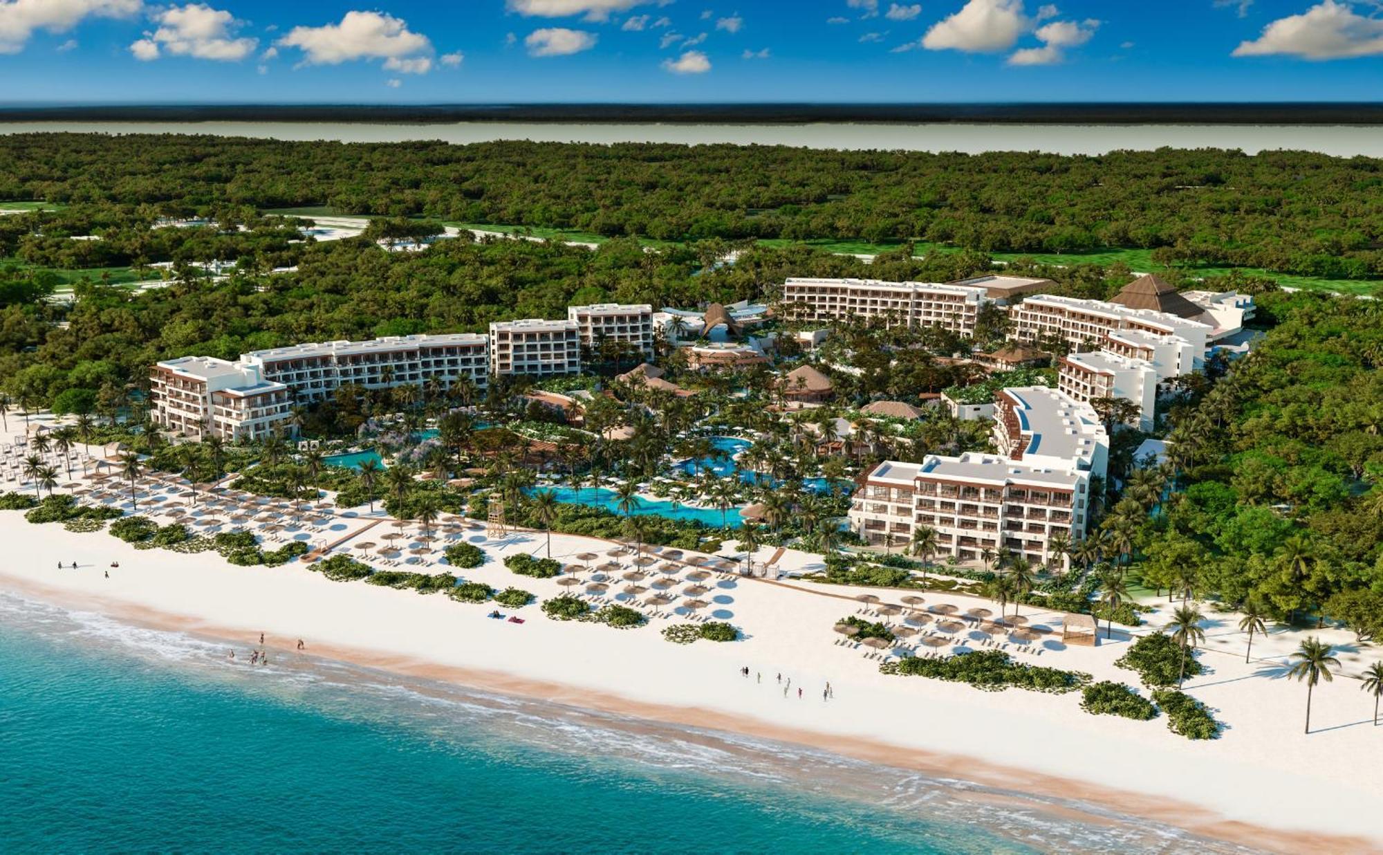 坎昆 Secrets Playa Blanca Costa Mujeres (Adults Only)酒店 外观 照片