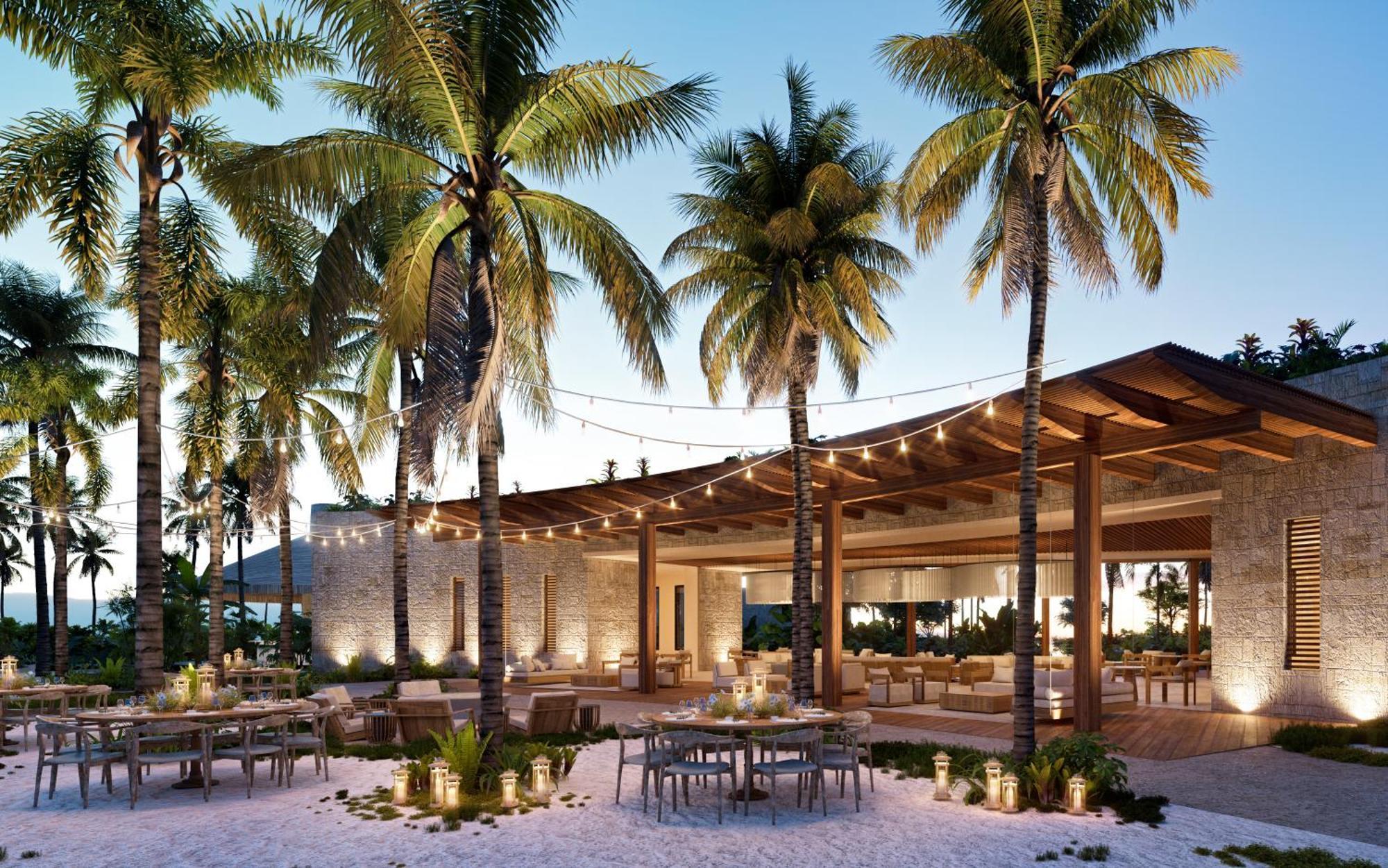坎昆 Secrets Playa Blanca Costa Mujeres (Adults Only)酒店 外观 照片