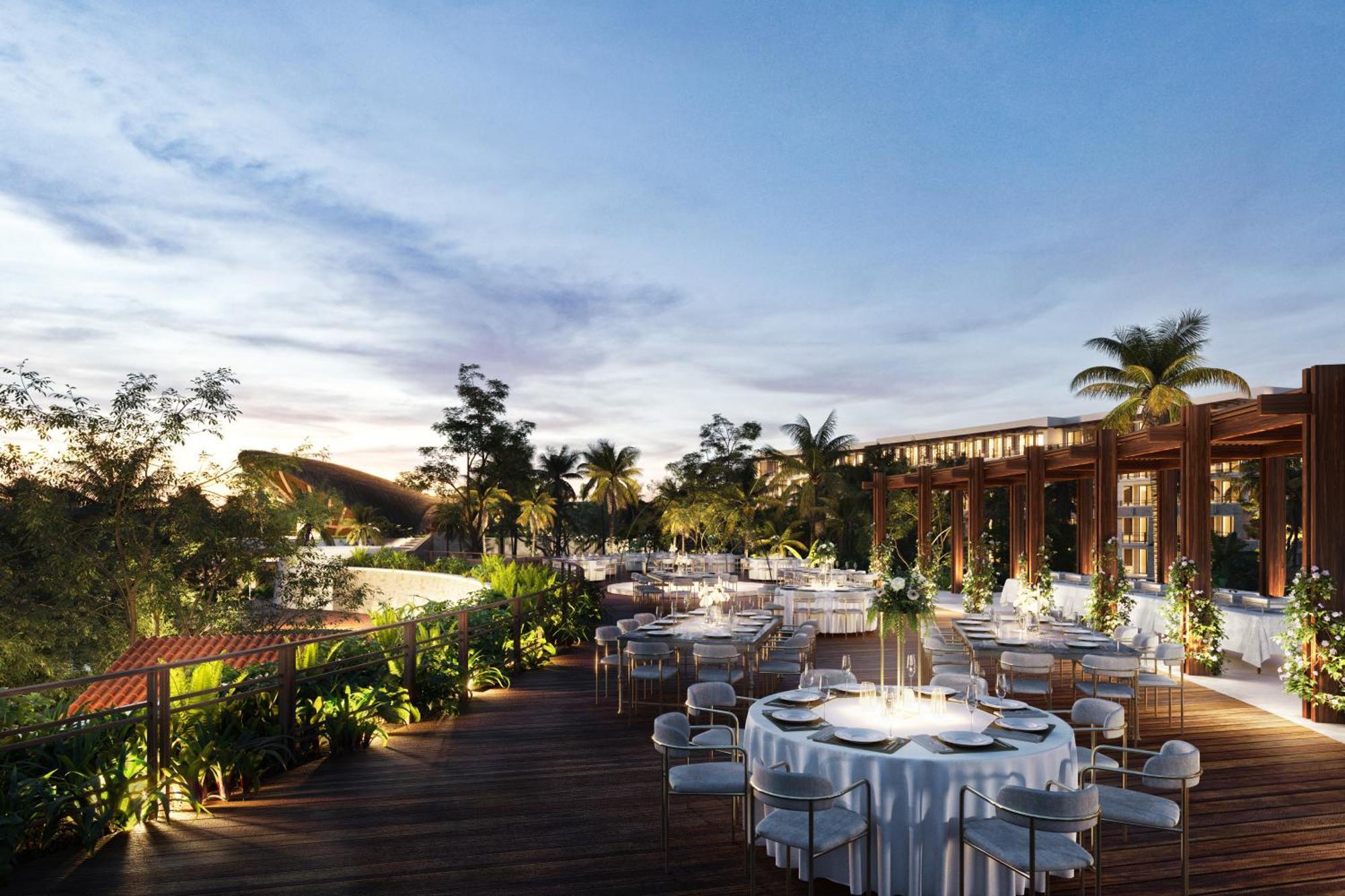 坎昆 Secrets Playa Blanca Costa Mujeres (Adults Only)酒店 外观 照片