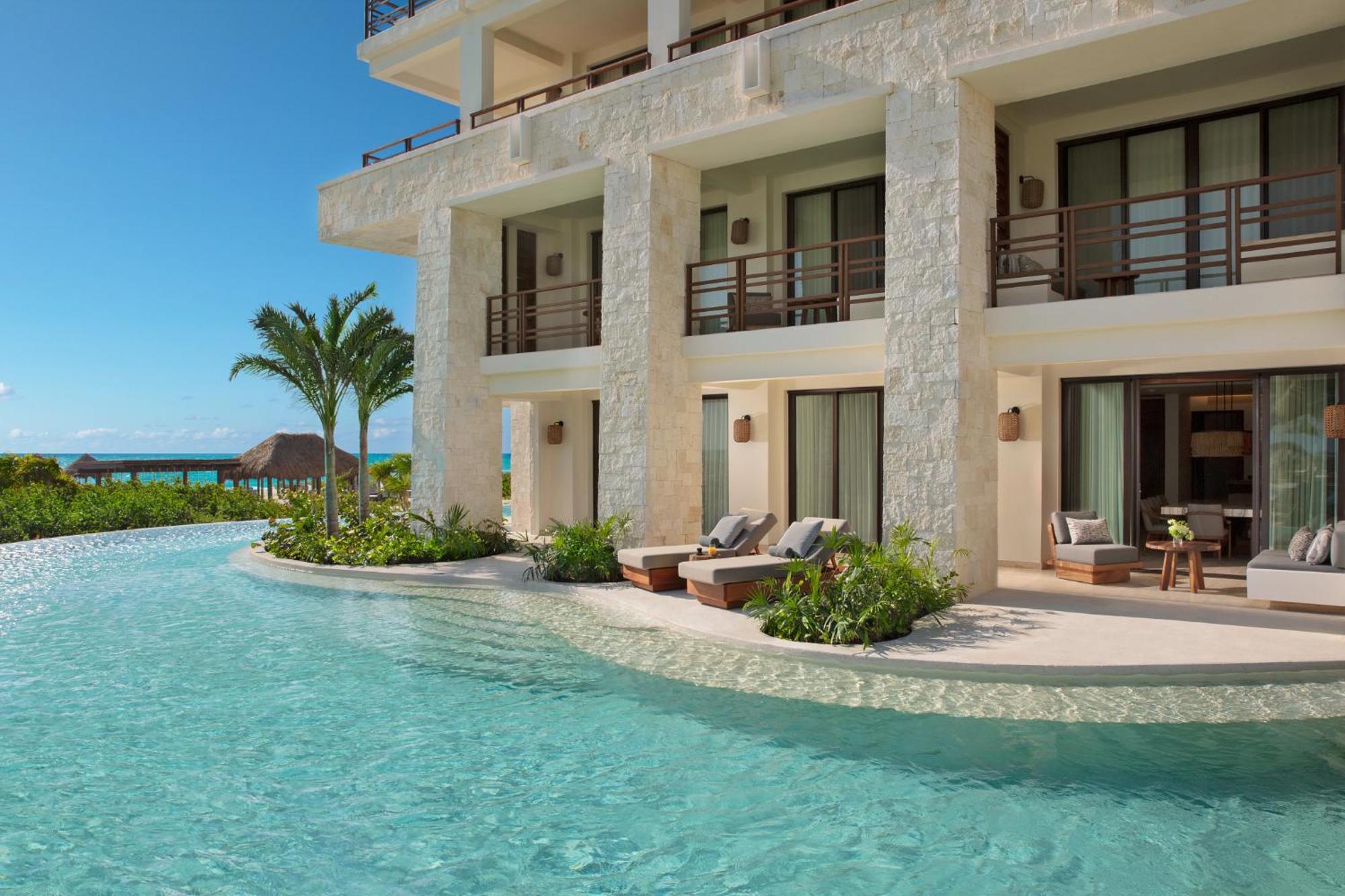 坎昆 Secrets Playa Blanca Costa Mujeres (Adults Only)酒店 外观 照片